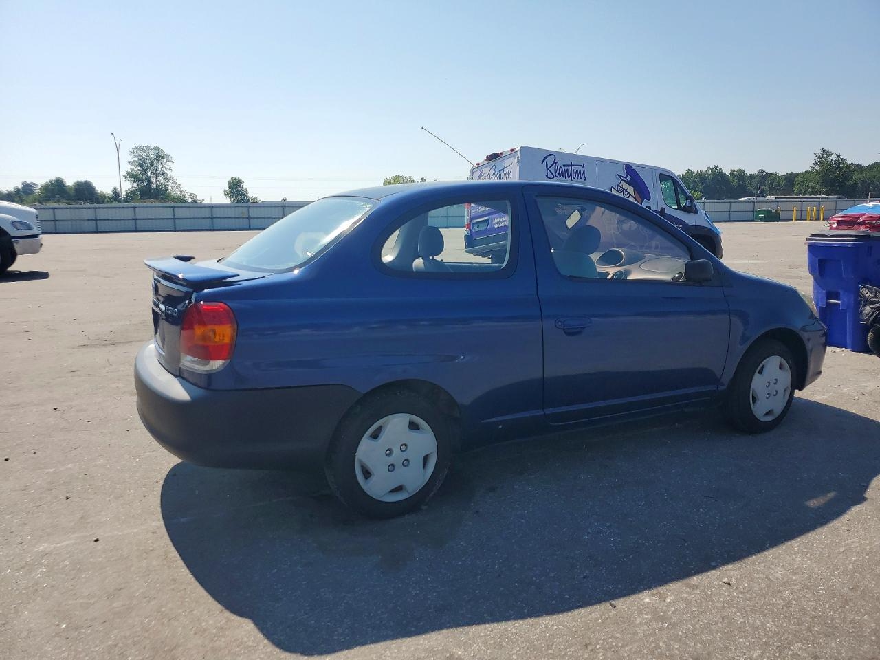 2005 Toyota Echo Base Blue vin: JTDAT123450359125
