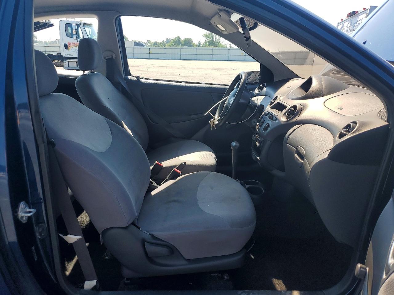 2005 Toyota Echo Base Blue vin: JTDAT123450359125