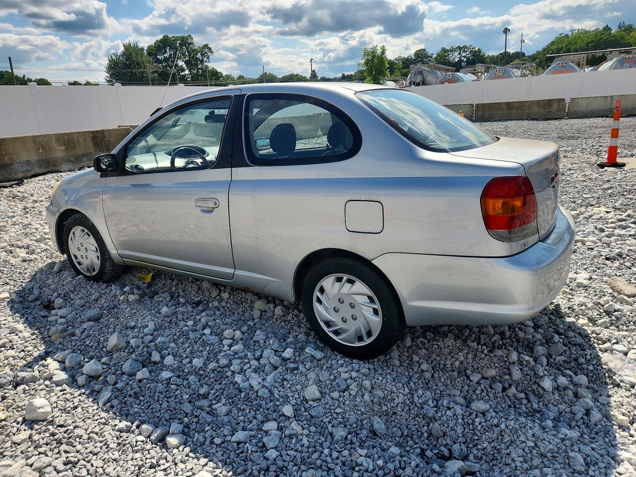 2005 Toyota Echo Base Silver vin: JTDAT123450368987