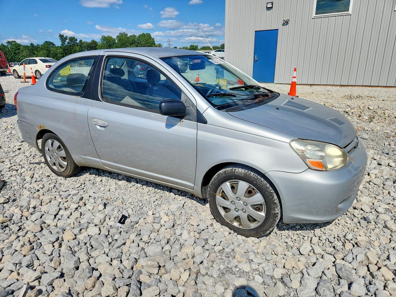 2005 Toyota Echo Base Silver vin: JTDAT123450368987