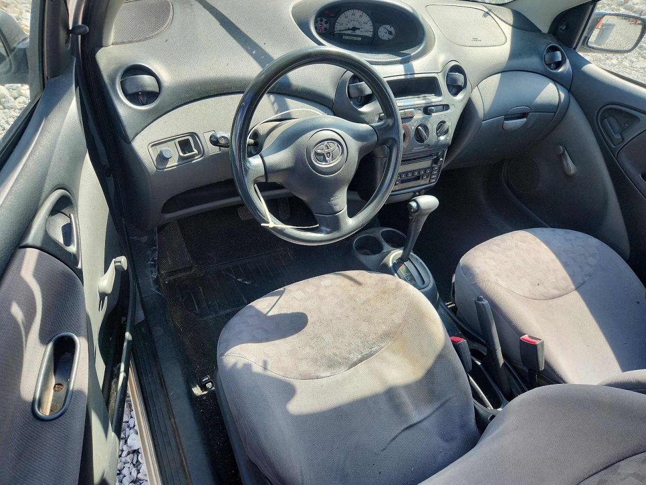 2005 Toyota Echo Base Silver vin: JTDAT123450368987