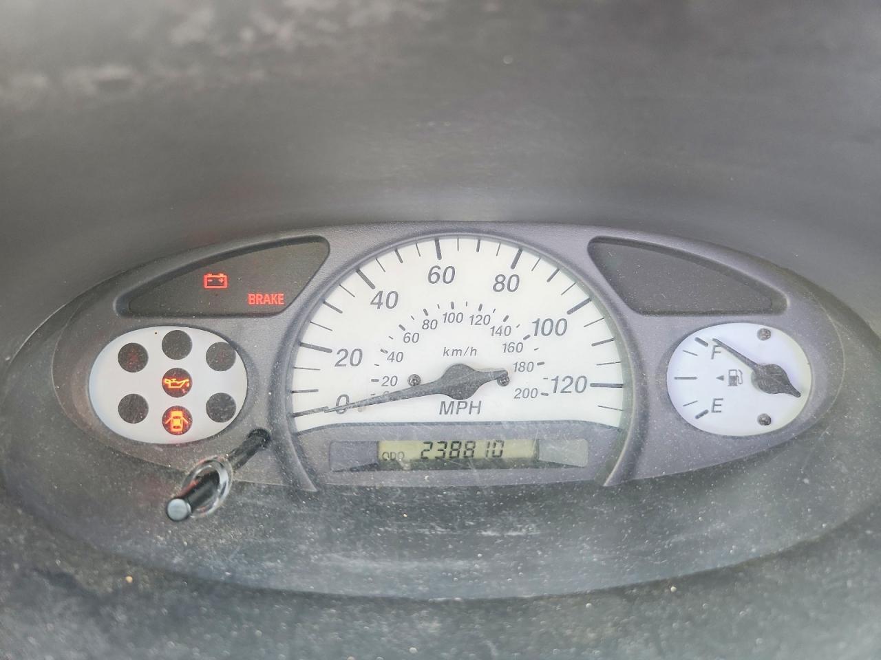 2005 Toyota Echo Base Silver vin: JTDAT123450368987