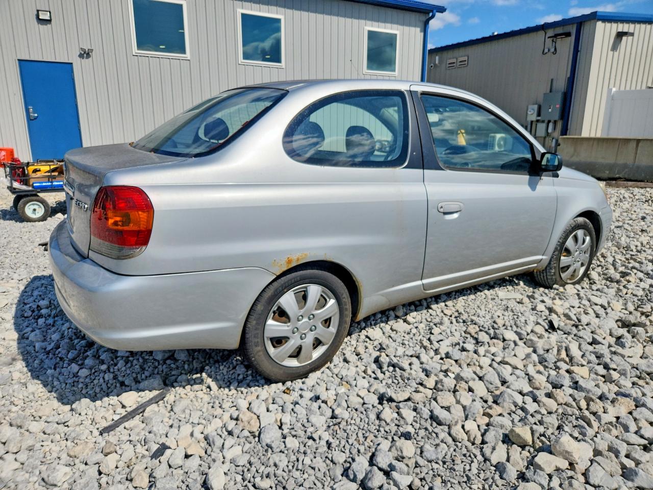 2005 Toyota Echo Base Silver vin: JTDAT123450368987