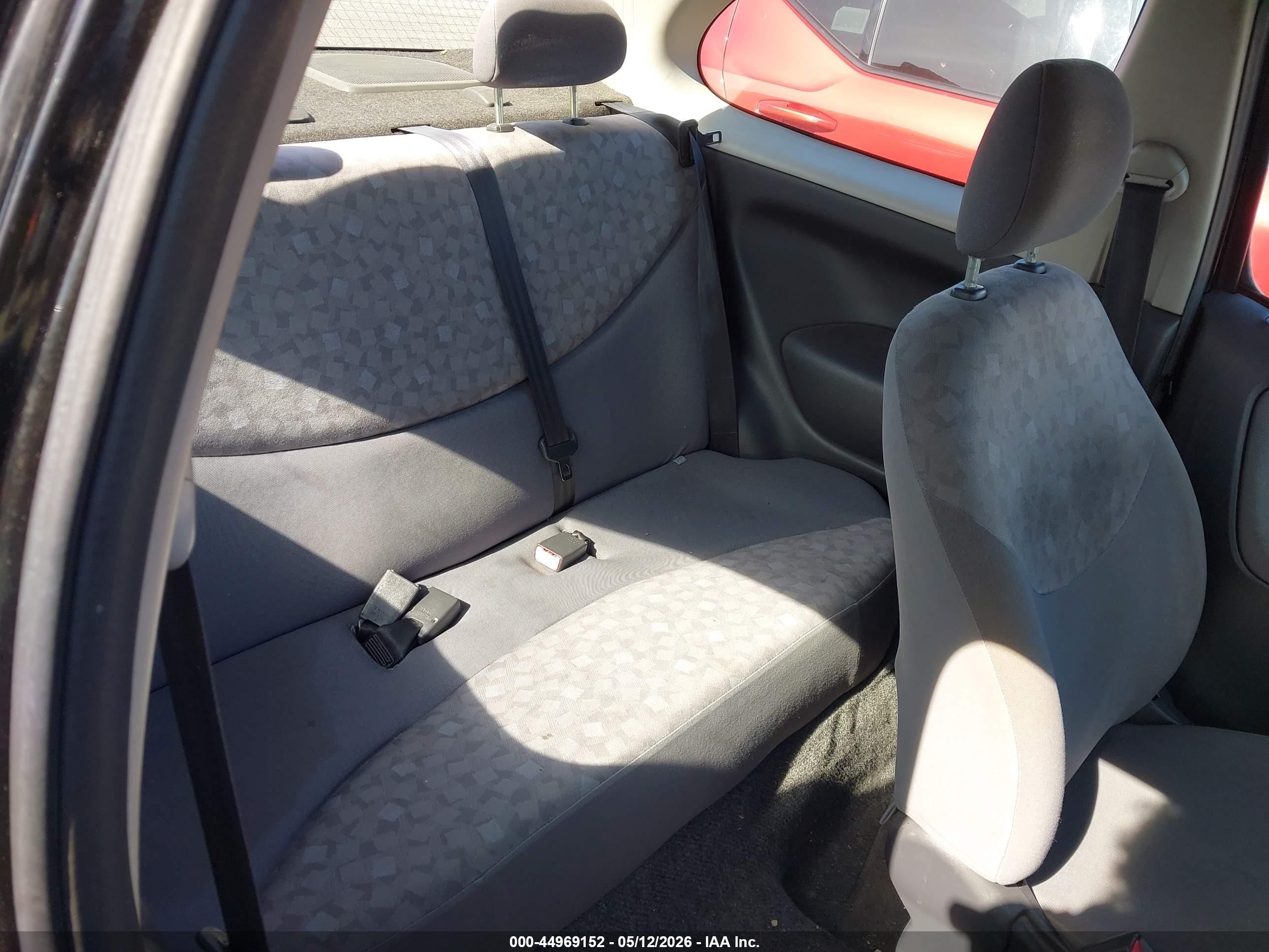 2001 Toyota Echo   Black vin: JTDAT123510135775