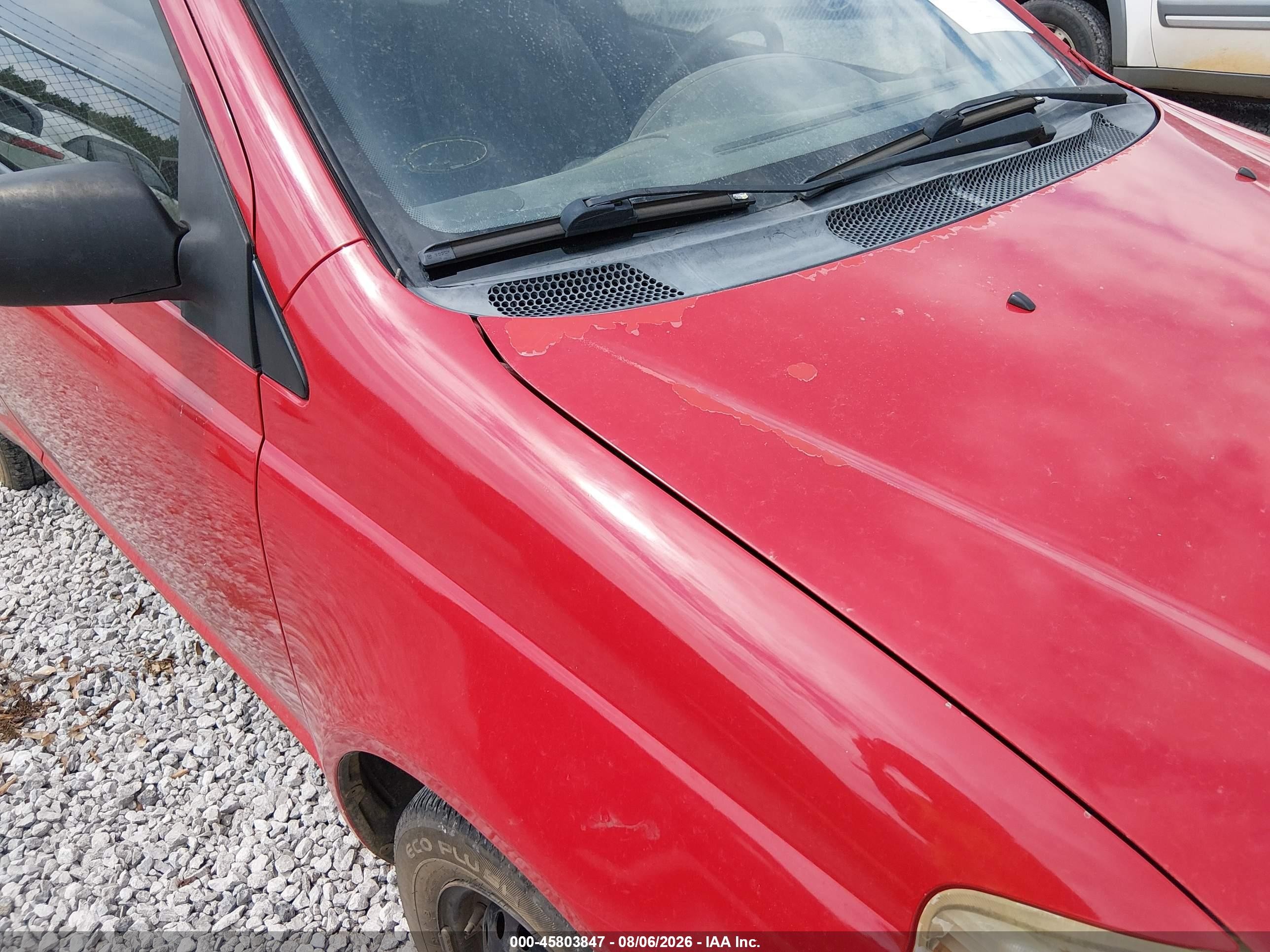 2001 Toyota Echo   Red vin: JTDAT123510146064