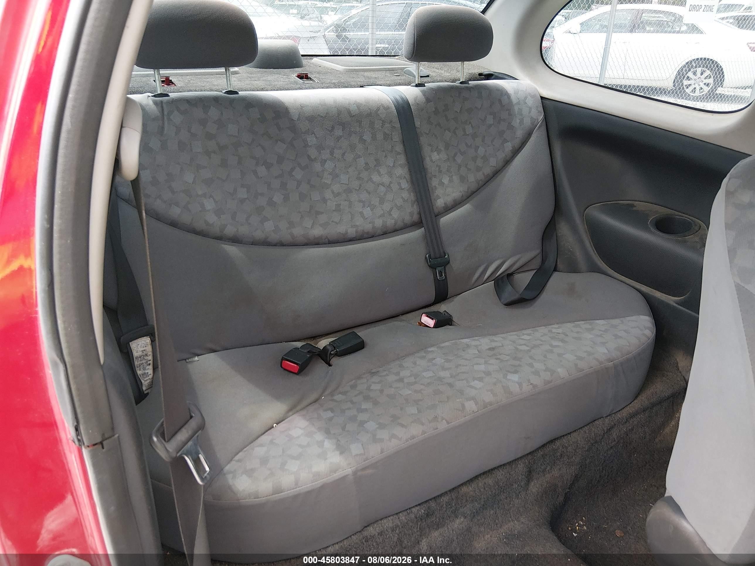 2001 Toyota Echo   Red vin: JTDAT123510146064