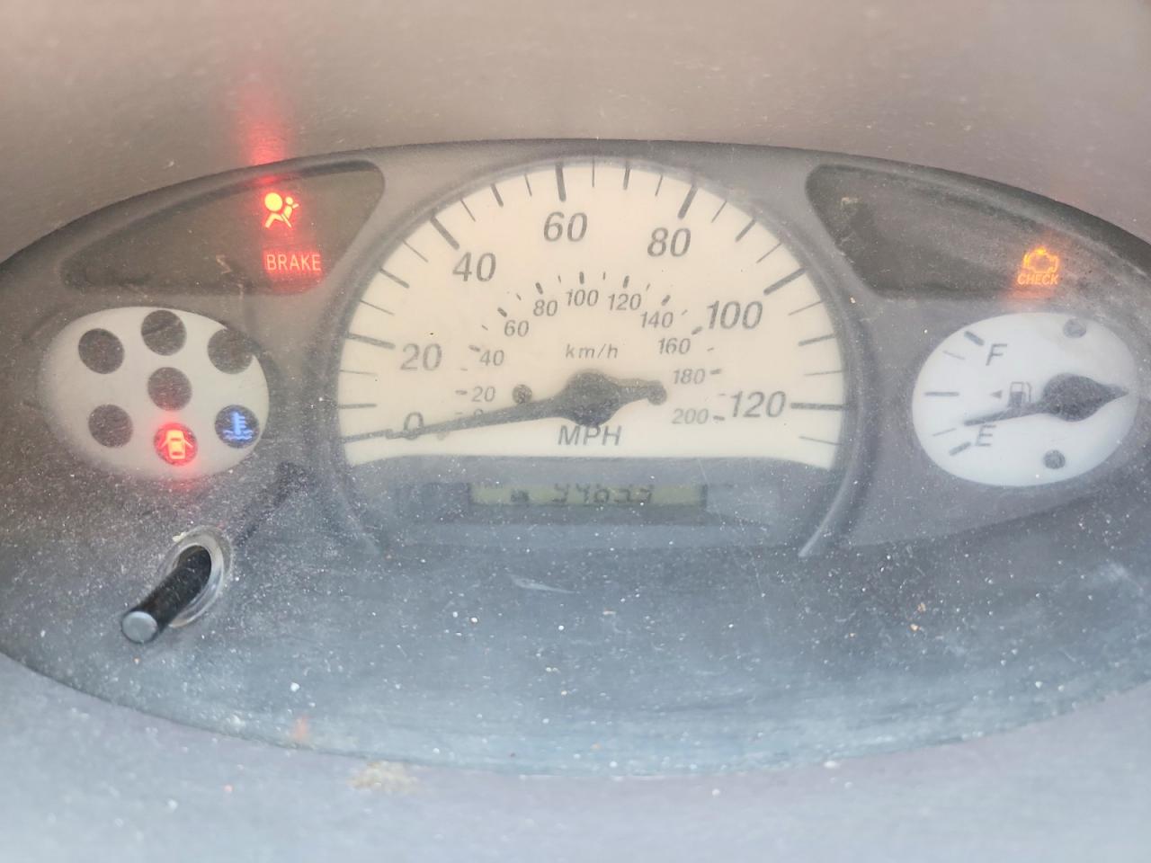 2001 Toyota Echo Base Золотой vin: JTDAT123510158182