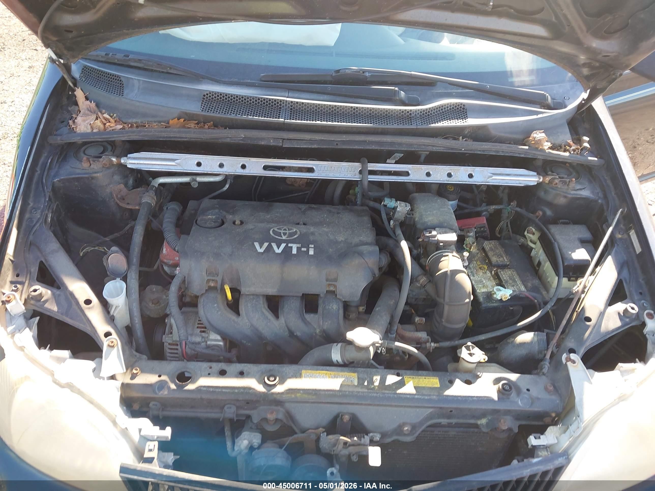 2002 Toyota Echo   Black vin: JTDAT123520213182