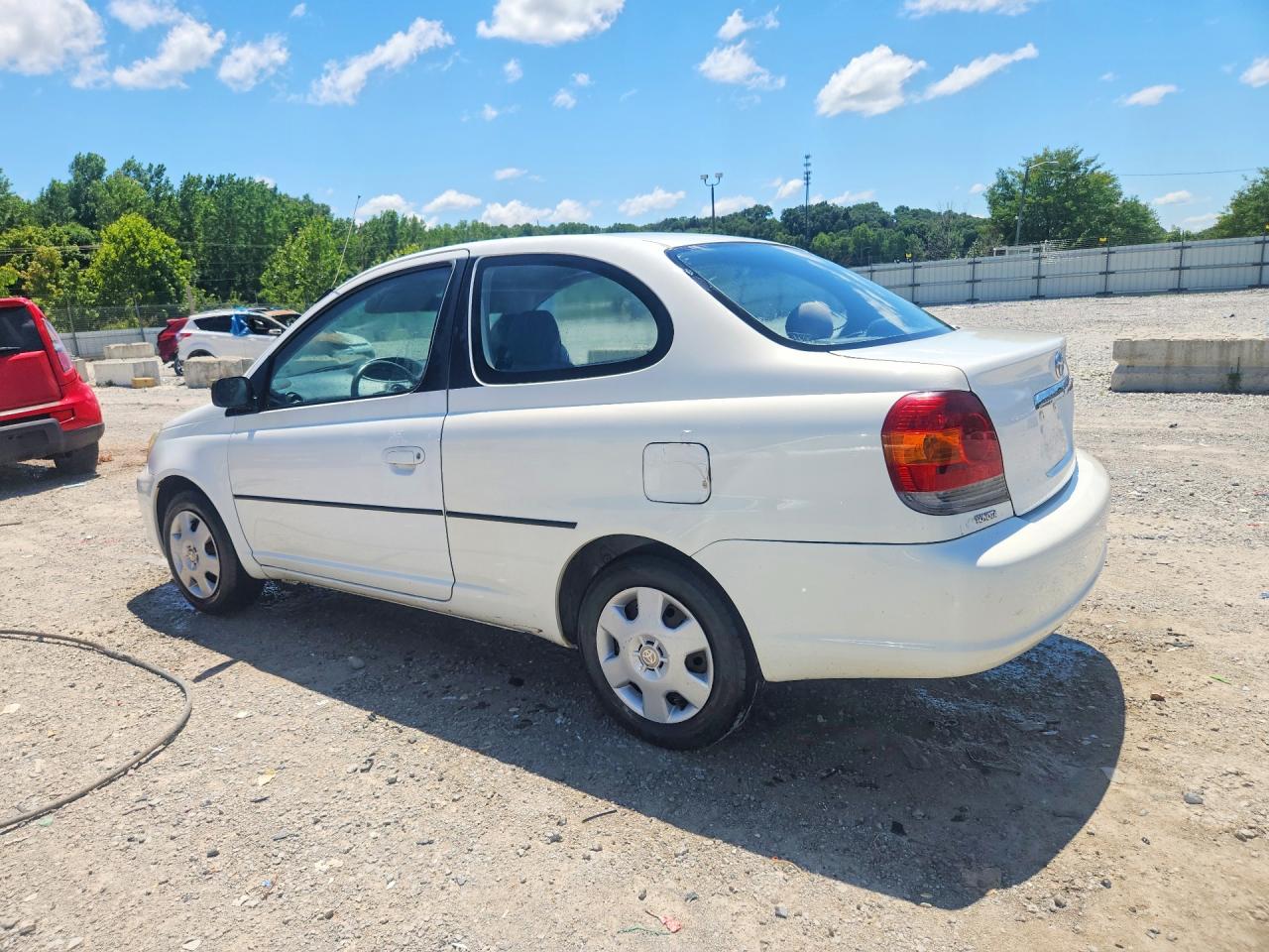 2003 Toyota Echo Base Белый vin: JTDAT123530278471