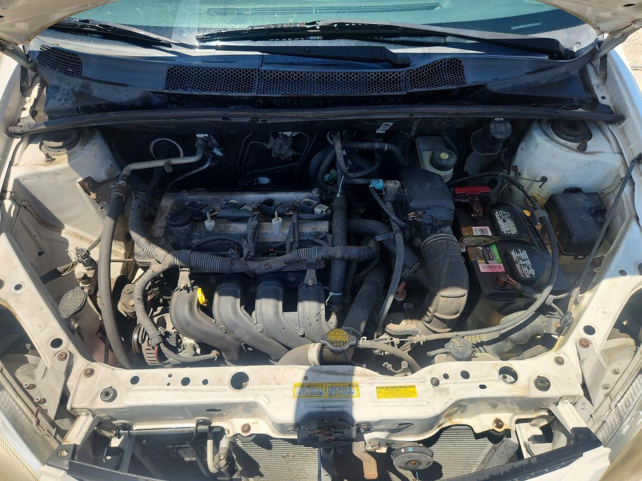 2003 Toyota Echo Base Белый vin: JTDAT123530278471