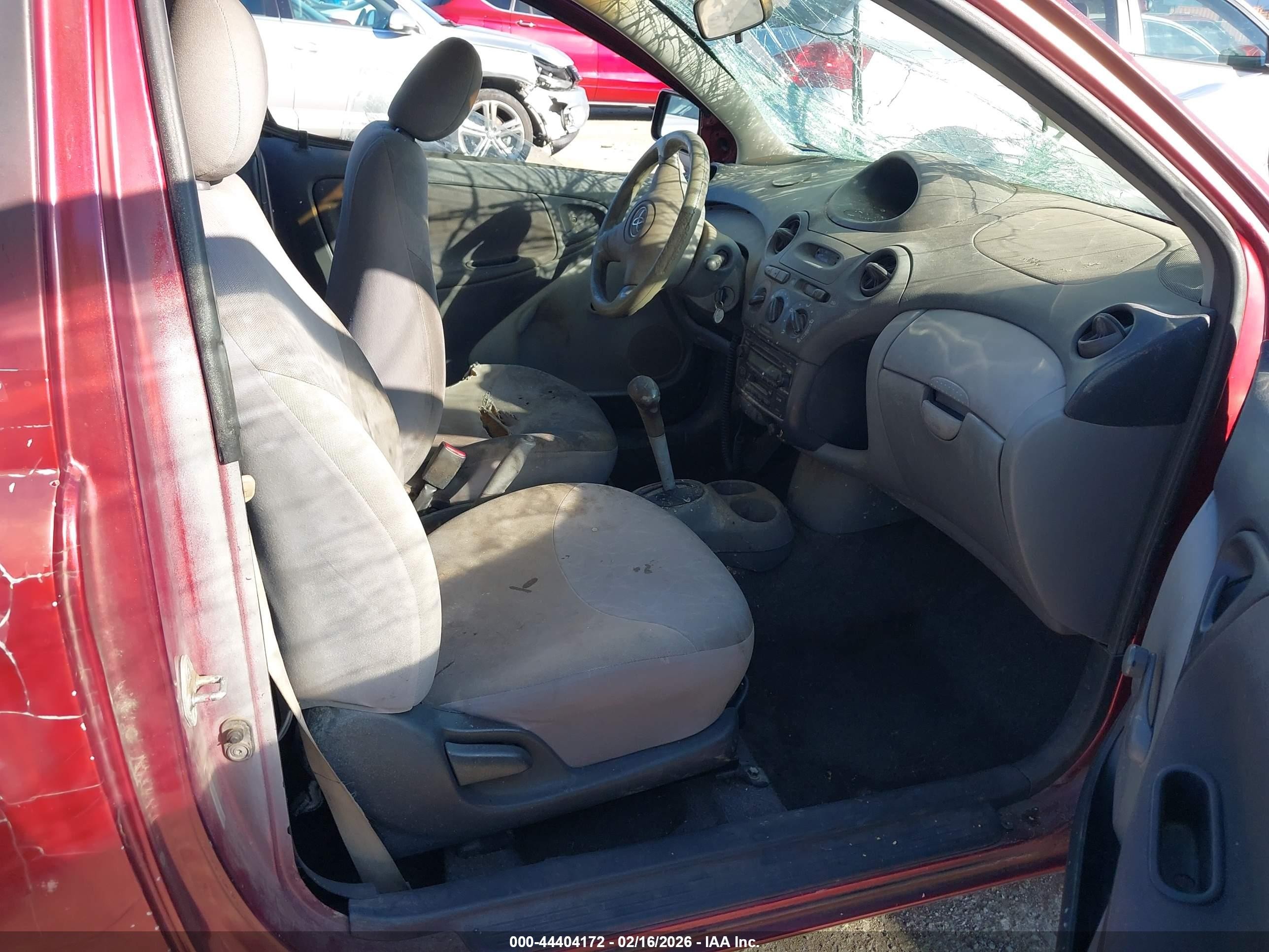2003 Toyota Echo   Бордовый vin: JTDAT123530280396