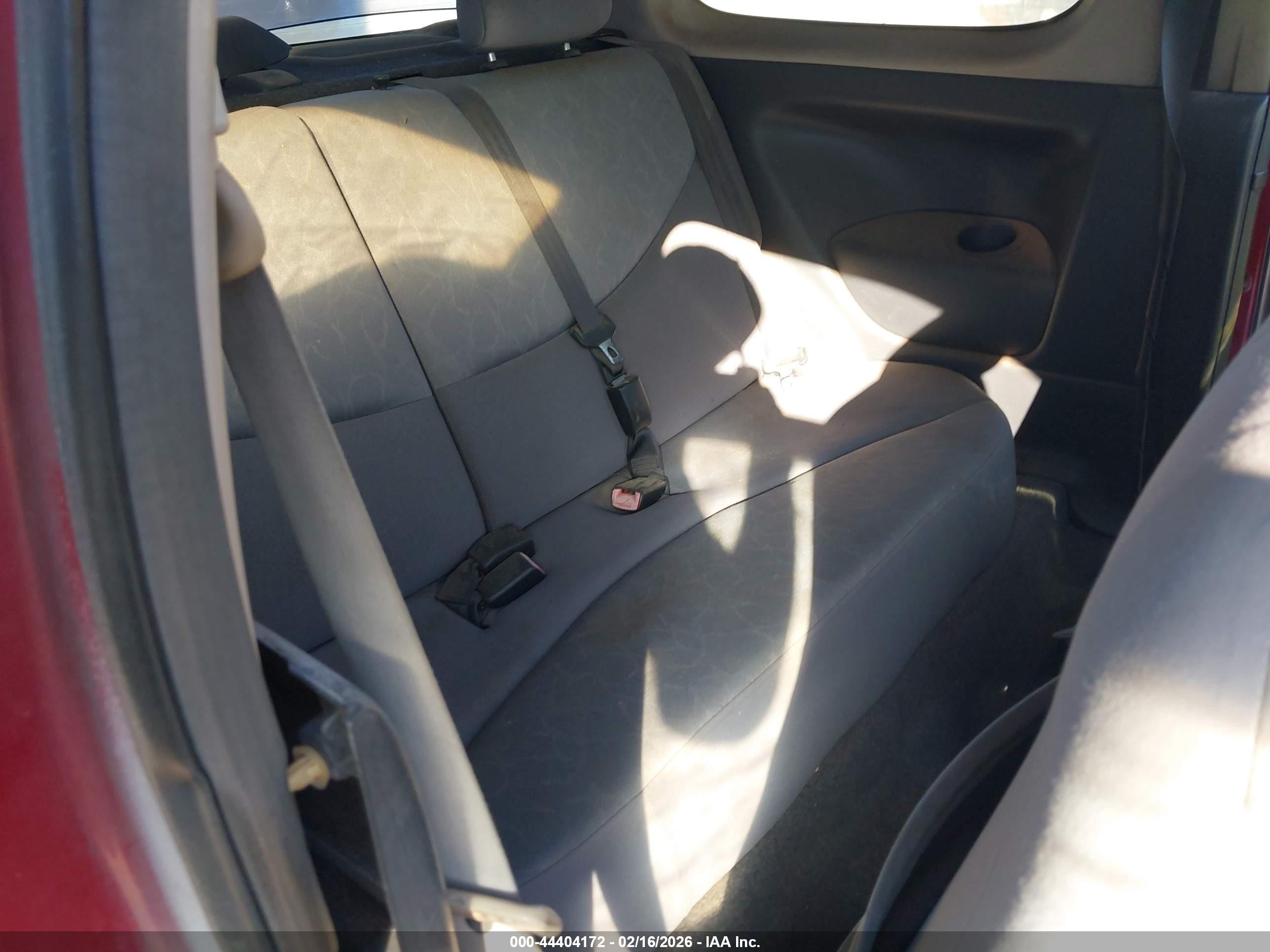 2003 Toyota Echo   Бордовый vin: JTDAT123530280396