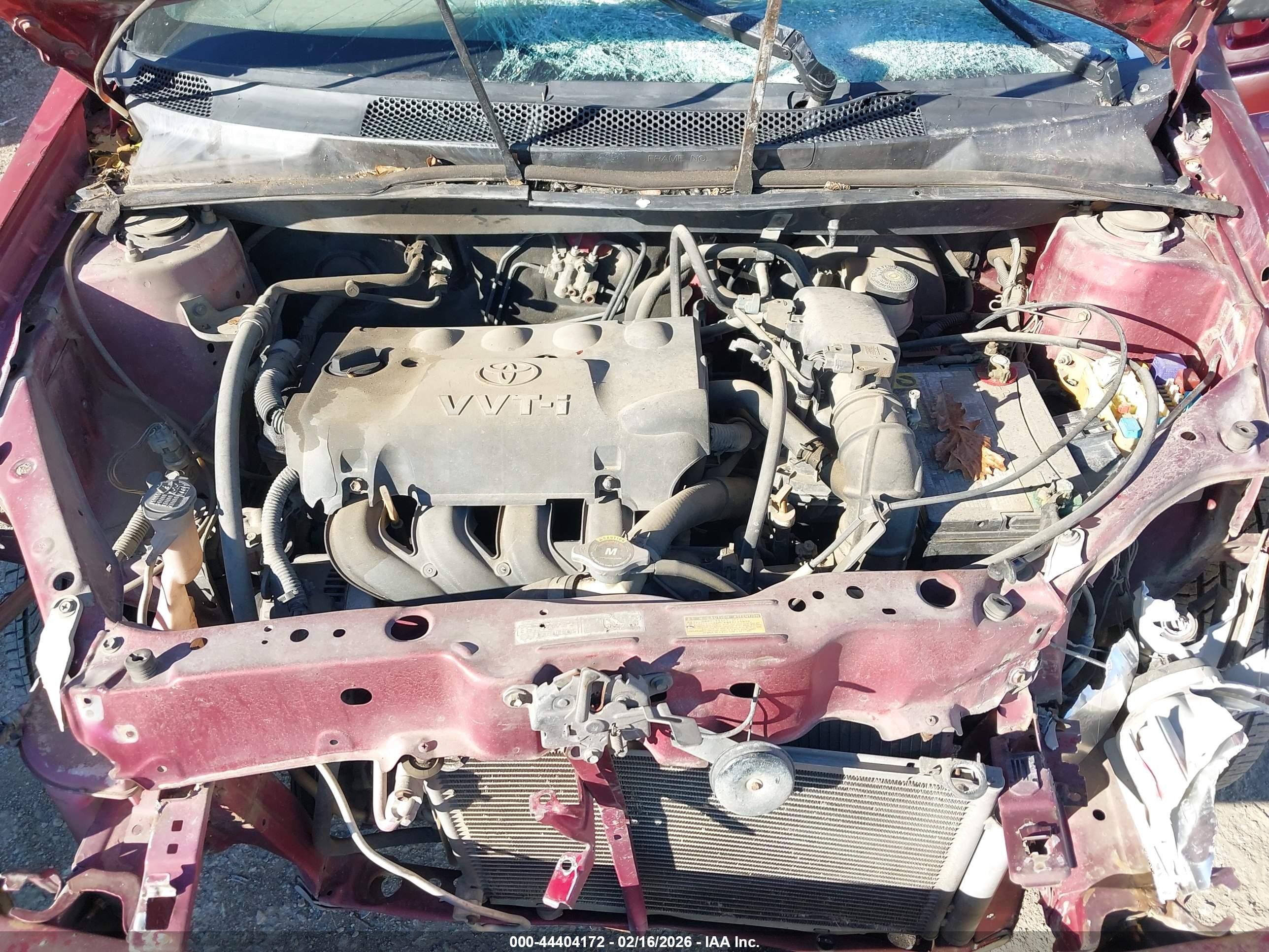 2003 Toyota Echo   Бордовый vin: JTDAT123530280396