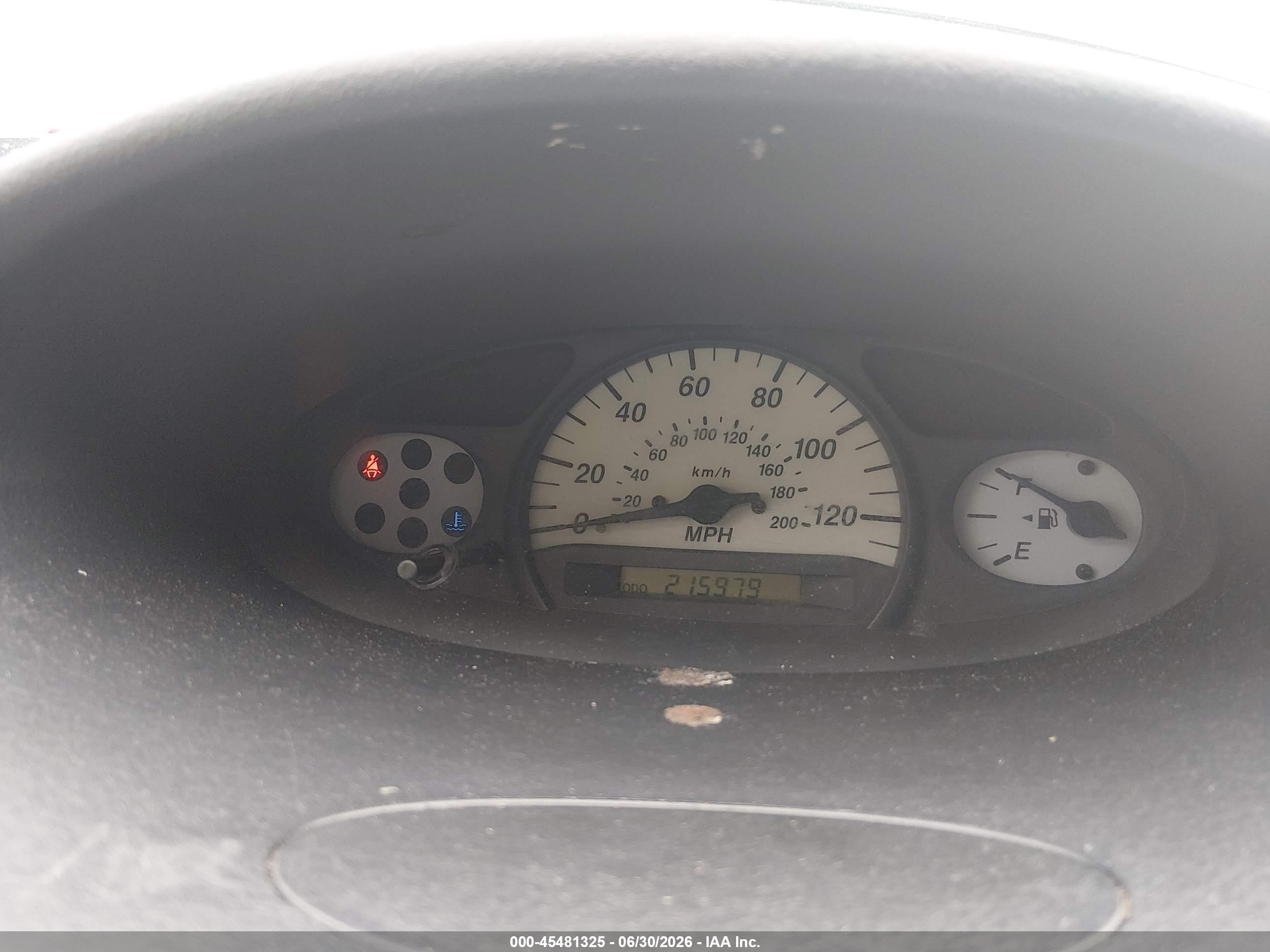 2003 Toyota Echo   Black vin: JTDAT123530281807