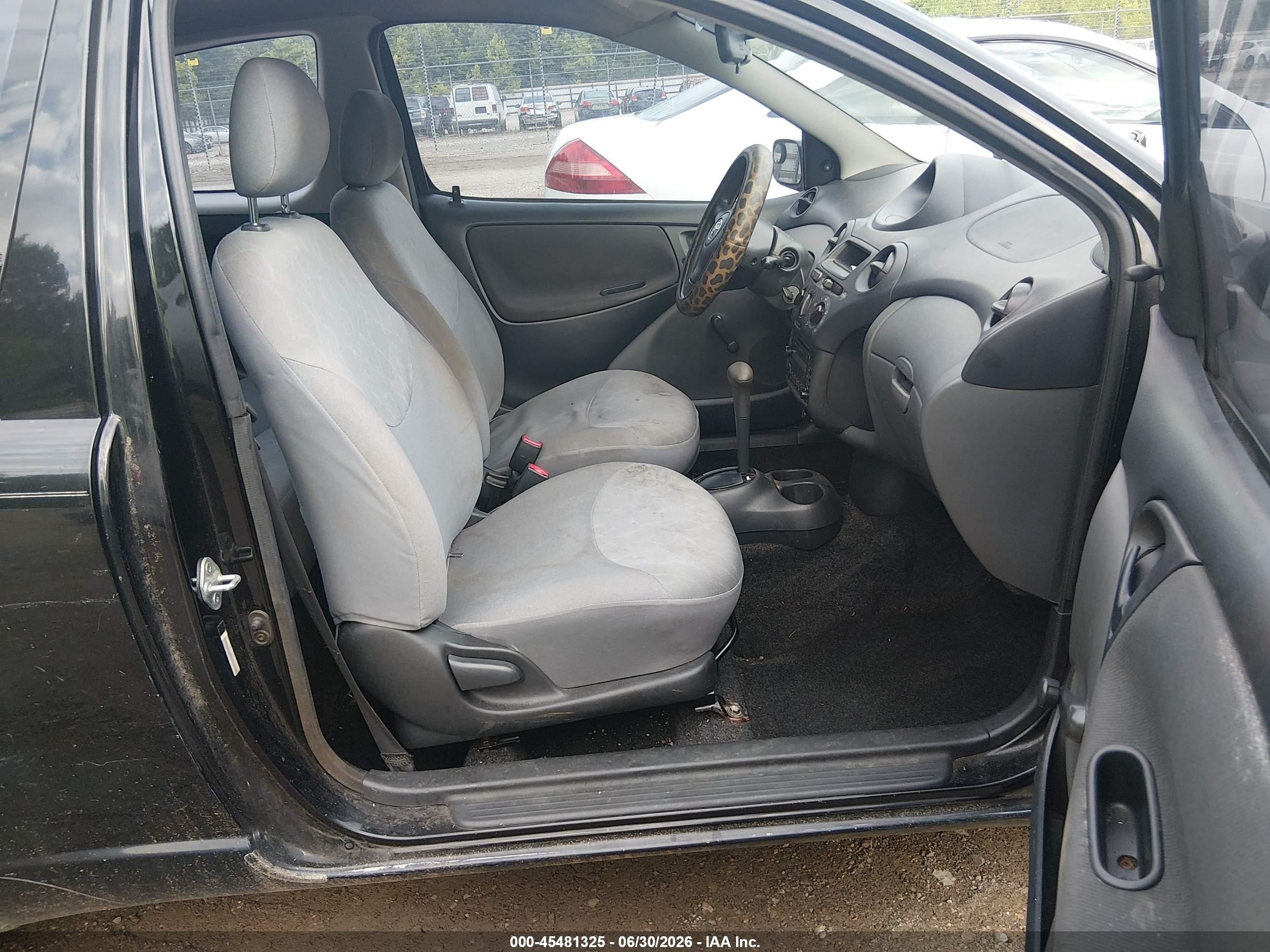 2003 Toyota Echo   Black vin: JTDAT123530281807