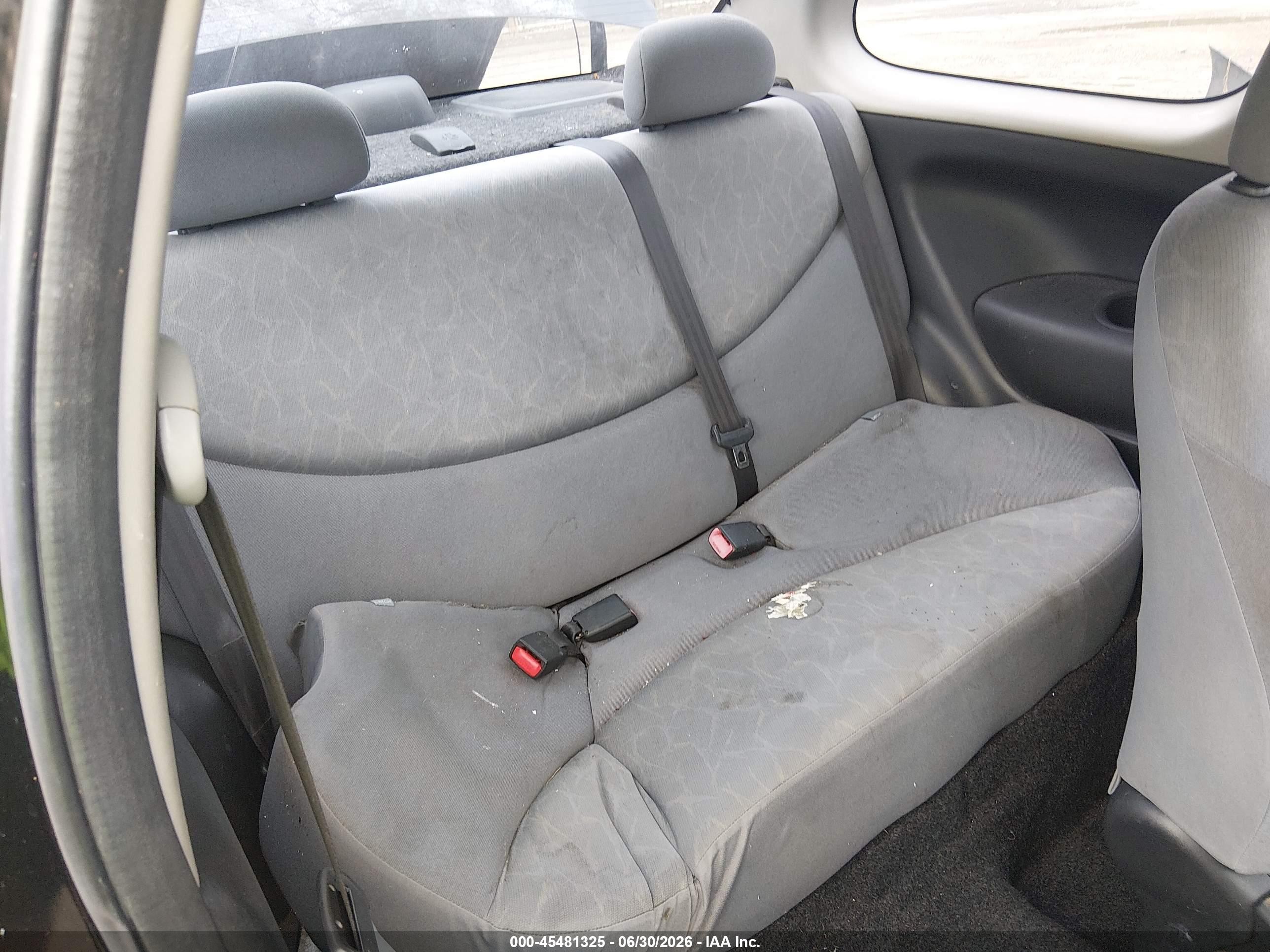 2003 Toyota Echo   Black vin: JTDAT123530281807