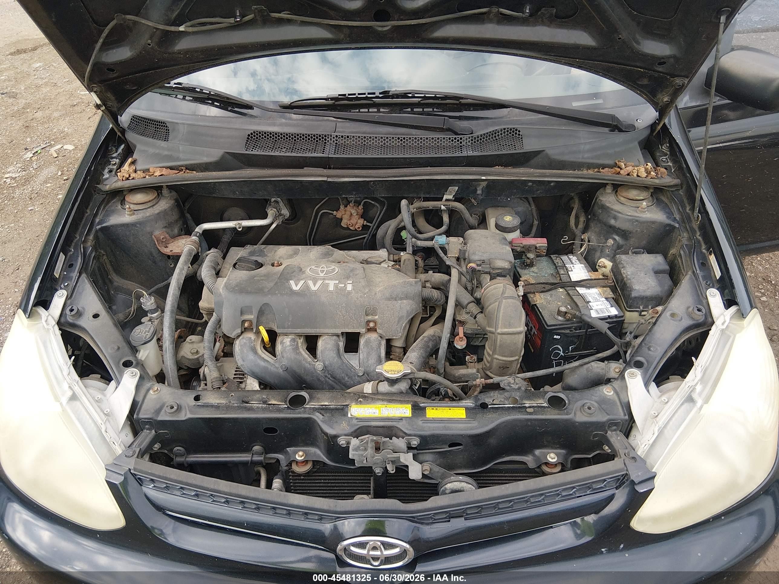 2003 Toyota Echo   Black vin: JTDAT123530281807
