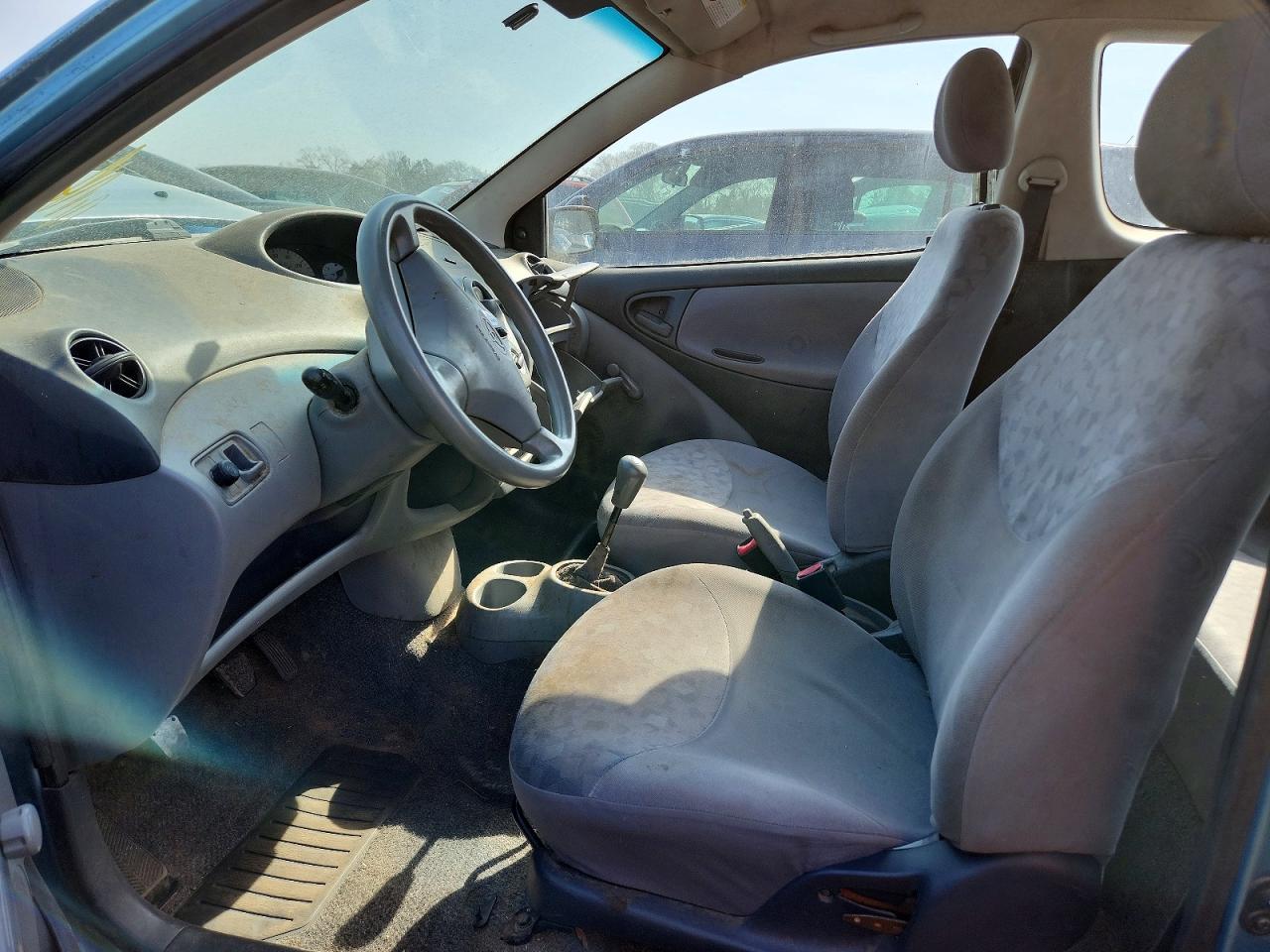 2000 Toyota Echo Base Turquoise vin: JTDAT1235Y0066970