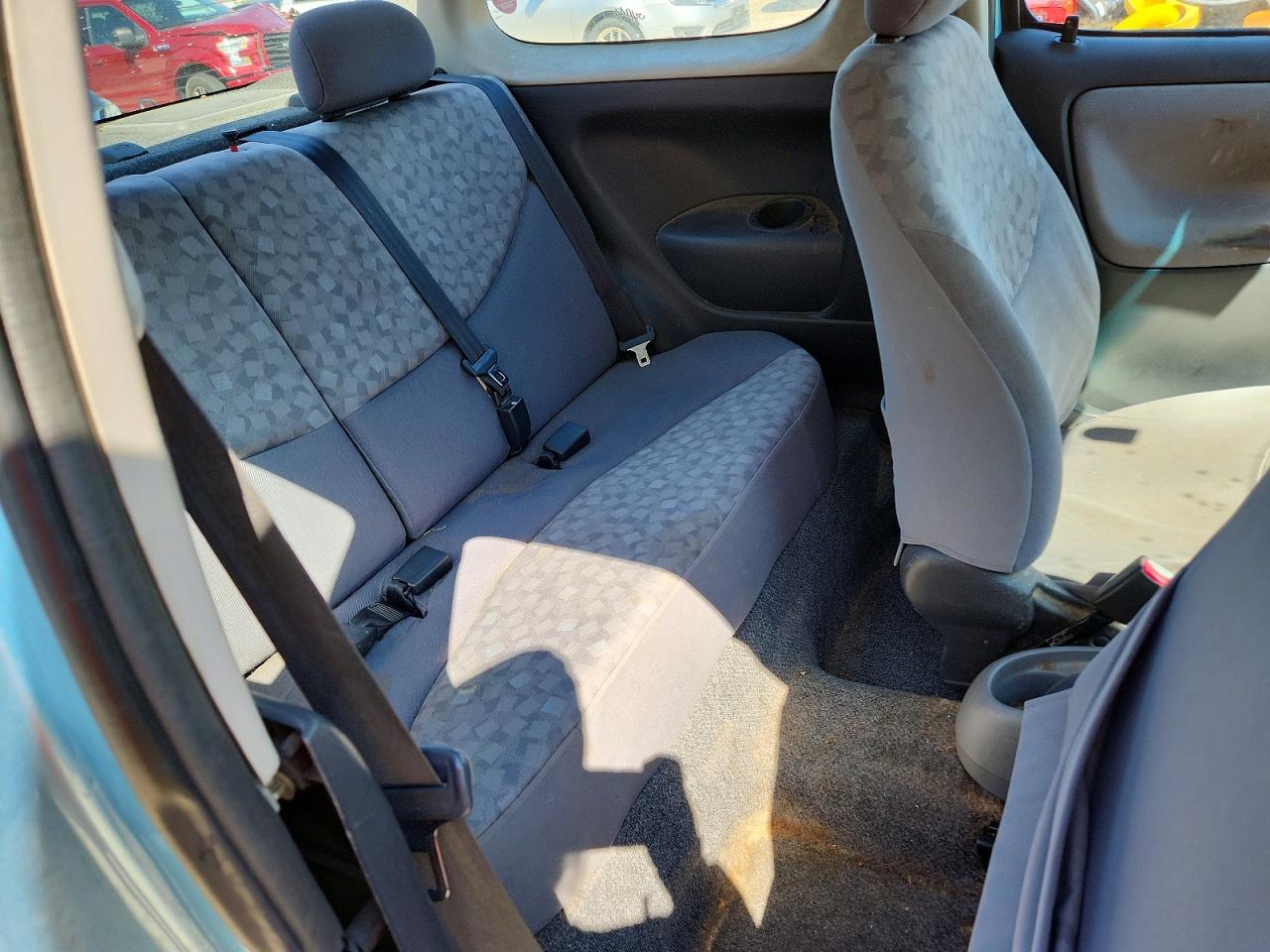 2000 Toyota Echo Base Turquoise vin: JTDAT1235Y0066970
