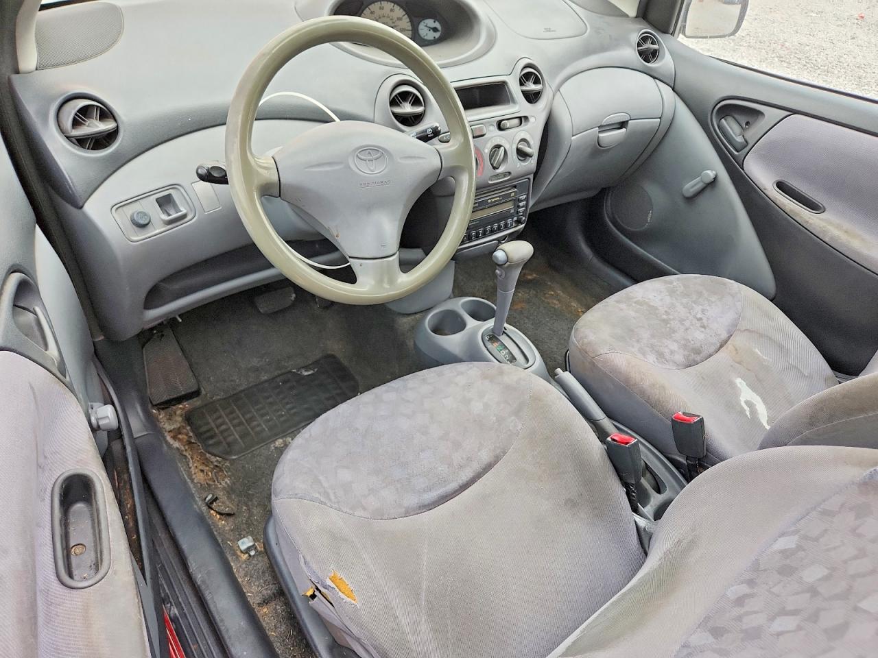 2001 Toyota Echo Base Red vin: JTDAT123710129413