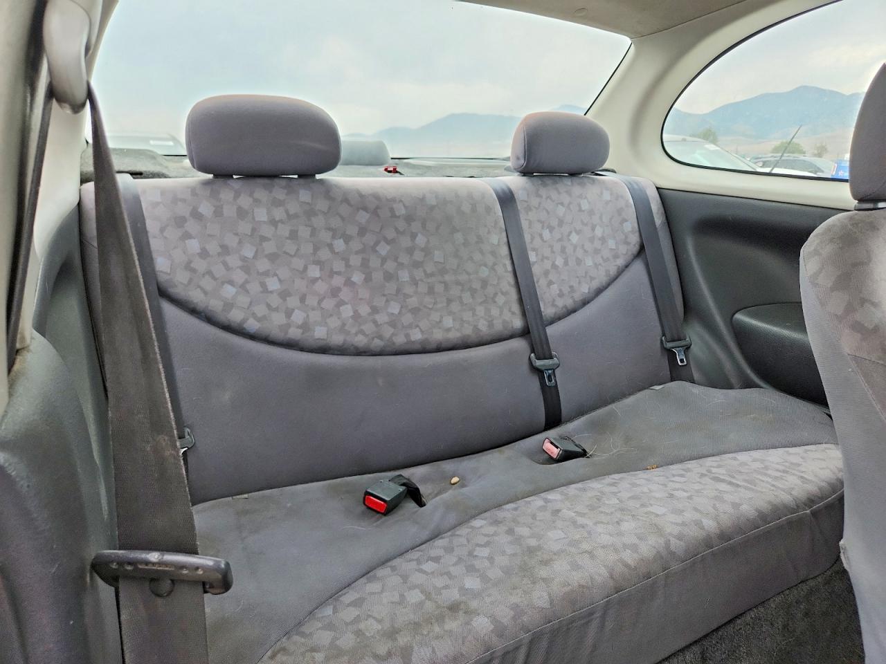 2001 Toyota Echo Base Red vin: JTDAT123710129413