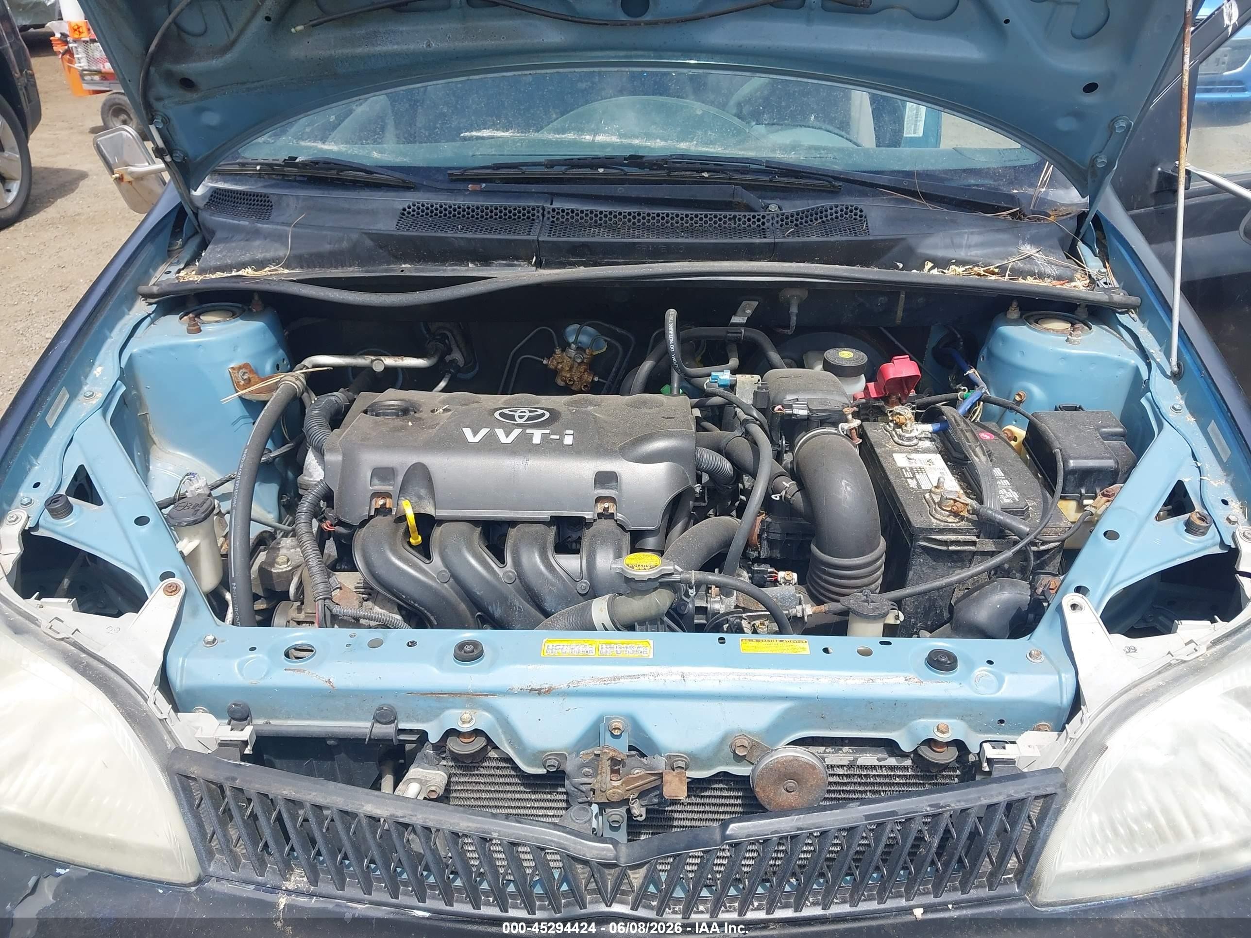 2001 Toyota Echo   Black vin: JTDAT123710132151