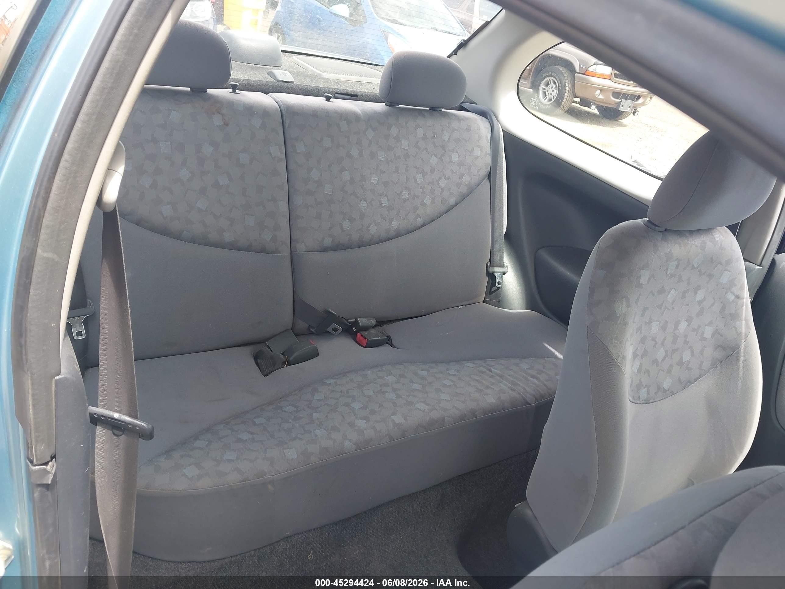 2001 Toyota Echo   Black vin: JTDAT123710132151