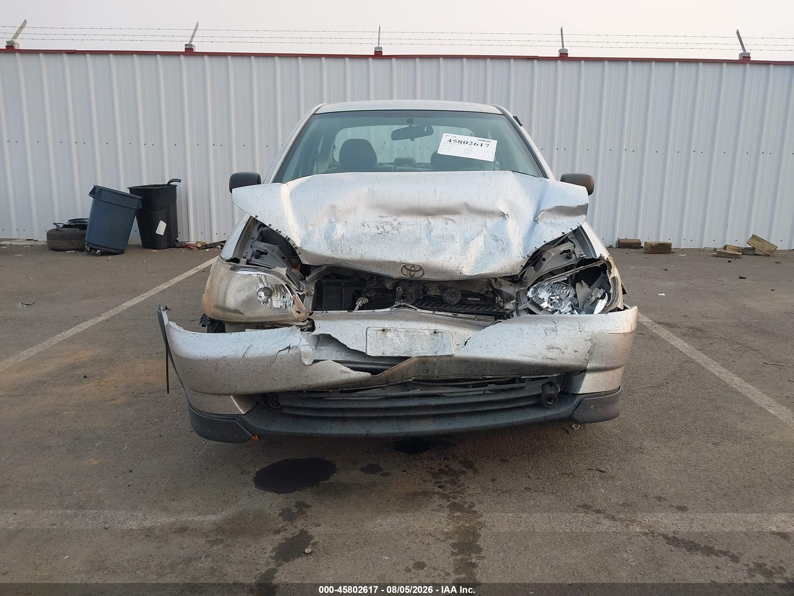2001 Toyota Echo   Серый vin: JTDAT123710143957