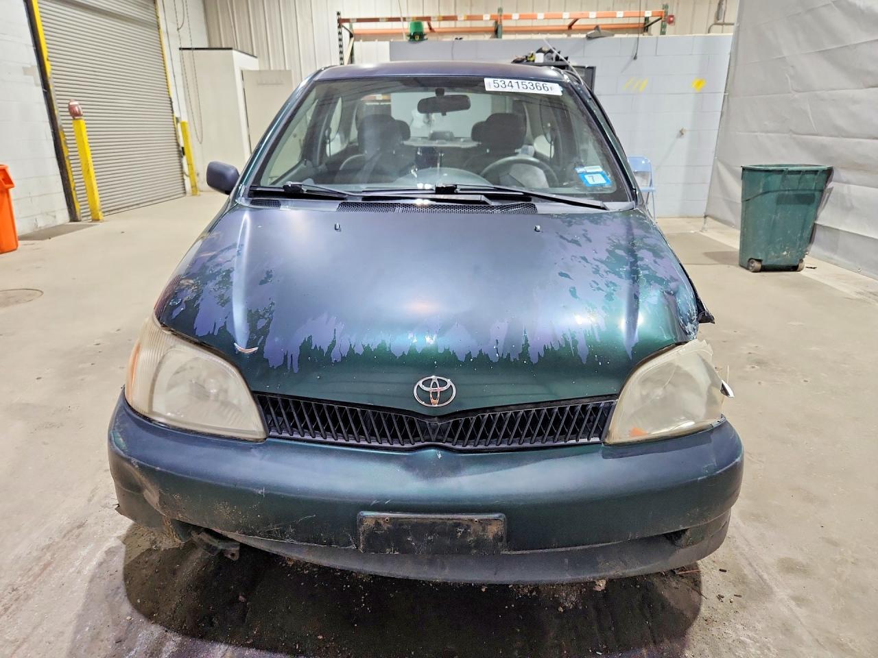 2001 Toyota Echo Green vin: JTDAT123710177364