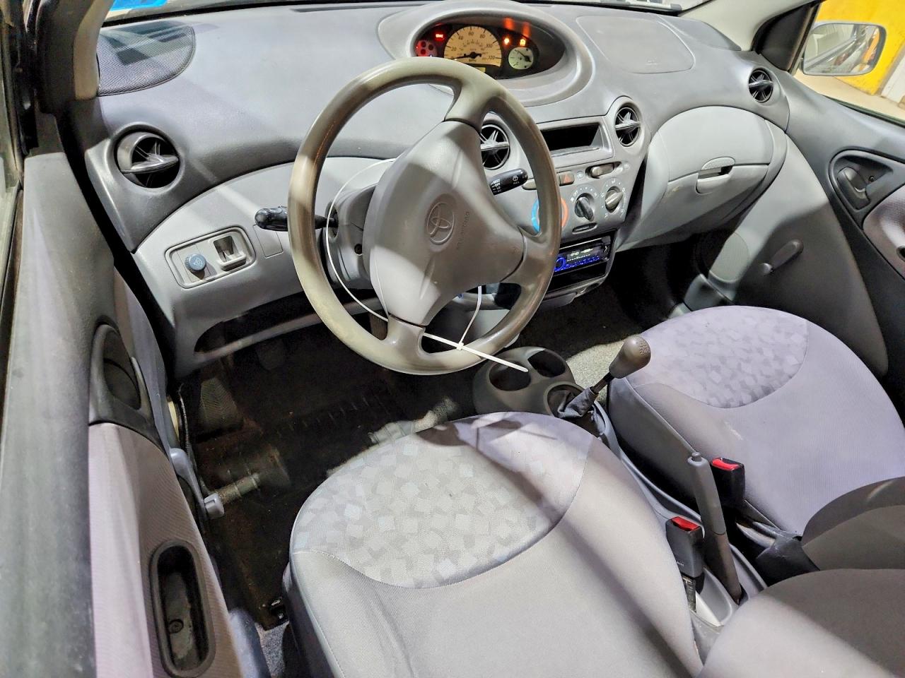 2001 Toyota Echo Green vin: JTDAT123710177364