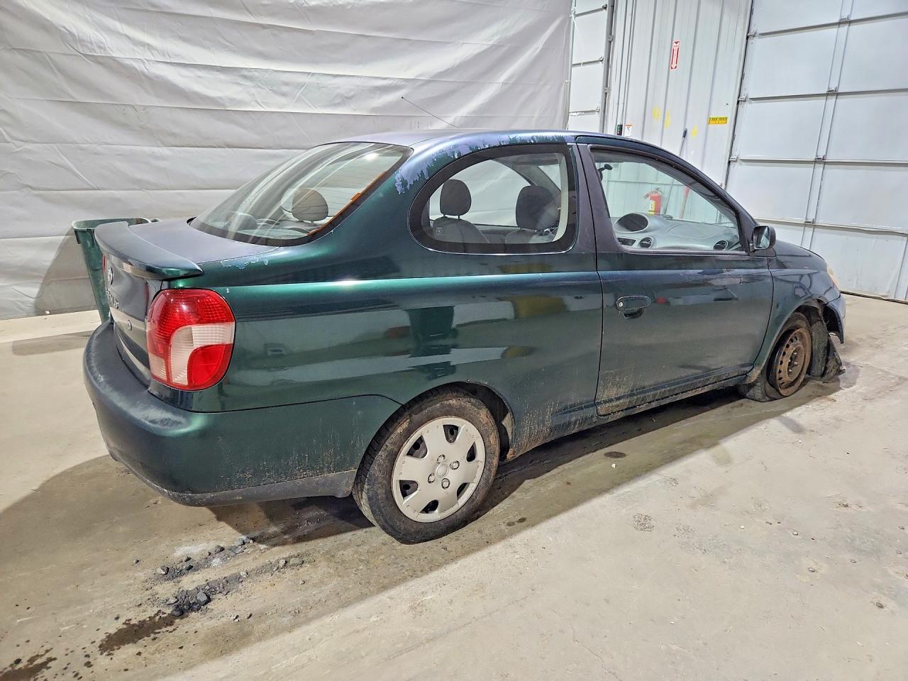 2001 Toyota Echo Green vin: JTDAT123710177364