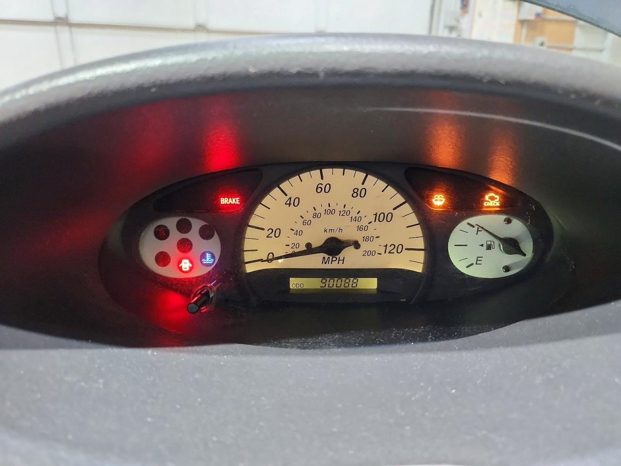 2001 Toyota Echo Green vin: JTDAT123710177364