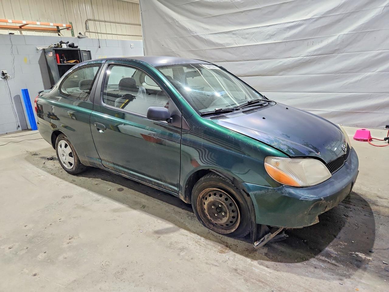 2001 Toyota Echo Green vin: JTDAT123710177364