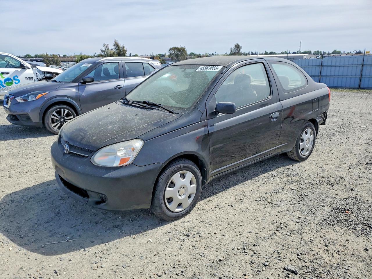 2003 Toyota Echo Черный vin: JTDAT123730278469