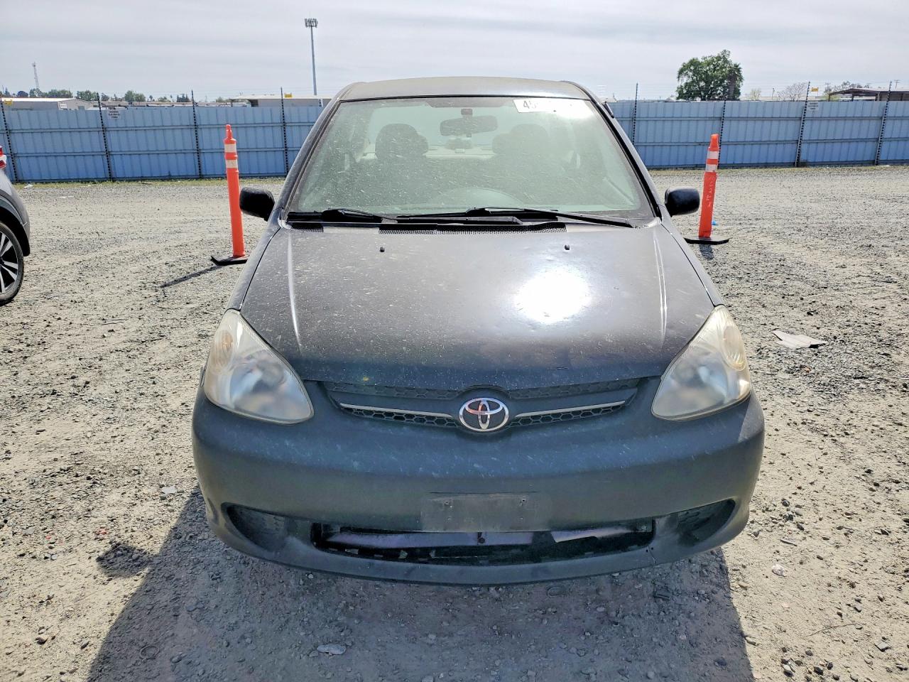 2003 Toyota Echo Черный vin: JTDAT123730278469