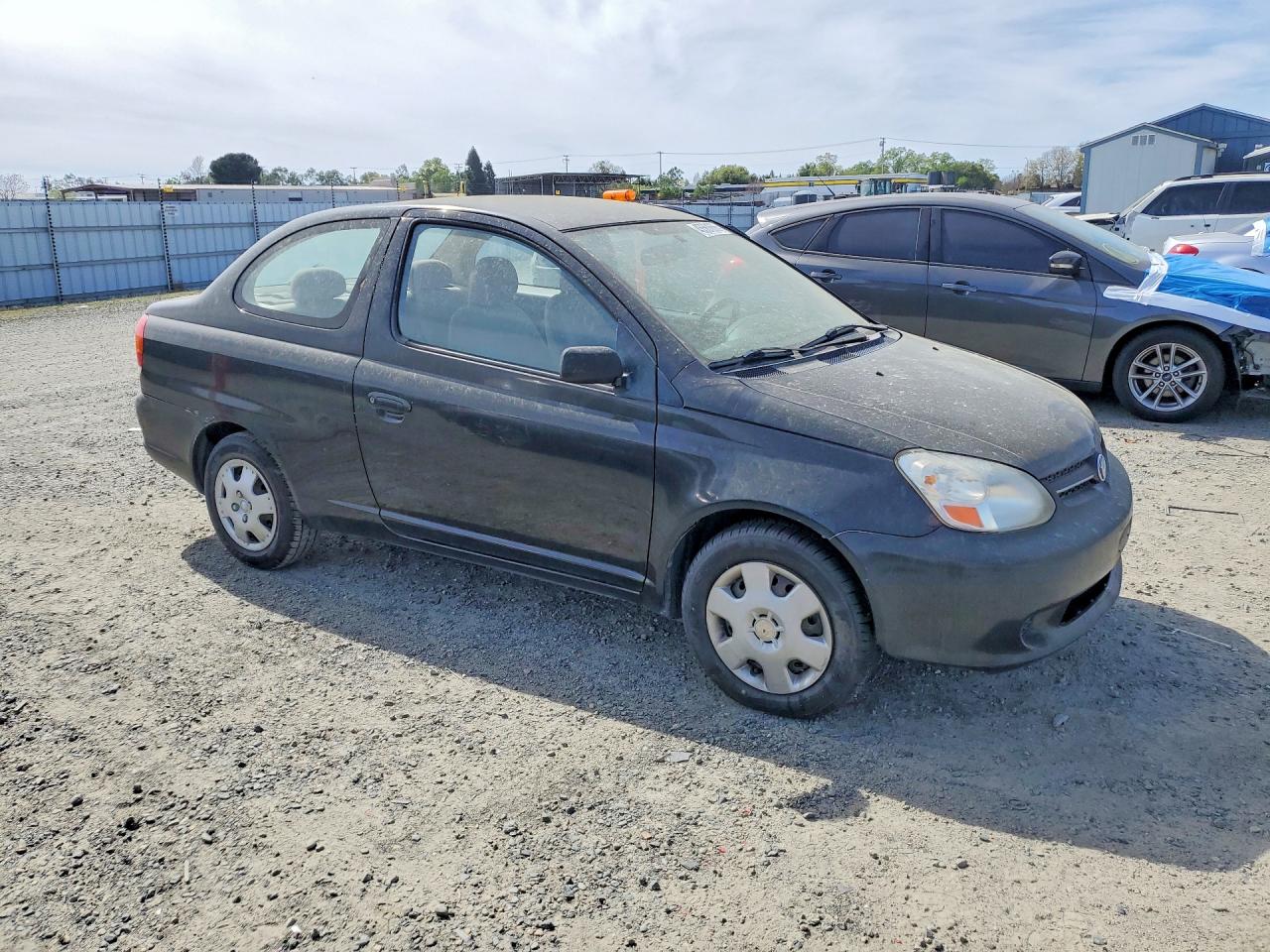 2003 Toyota Echo Черный vin: JTDAT123730278469