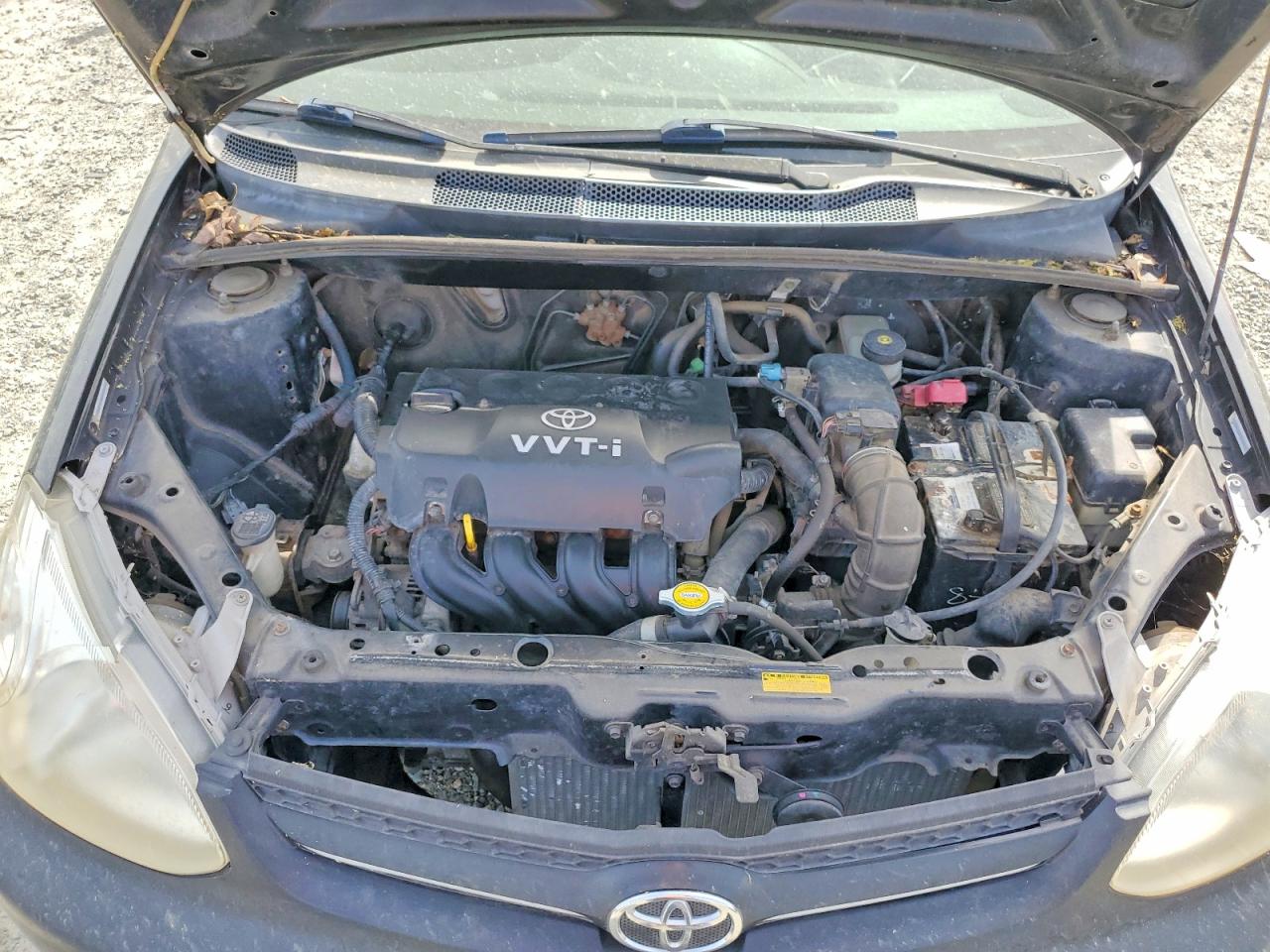 2003 Toyota Echo Черный vin: JTDAT123730278469