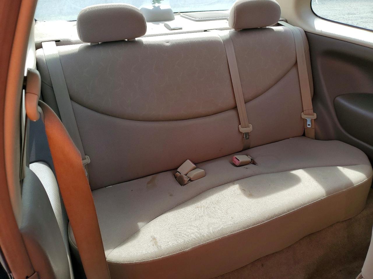 2003 Toyota Echo Черный vin: JTDAT123730278469