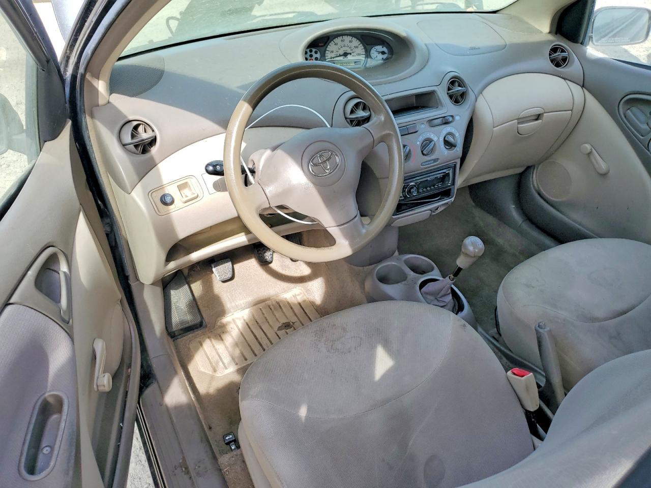 2003 Toyota Echo Черный vin: JTDAT123730278469