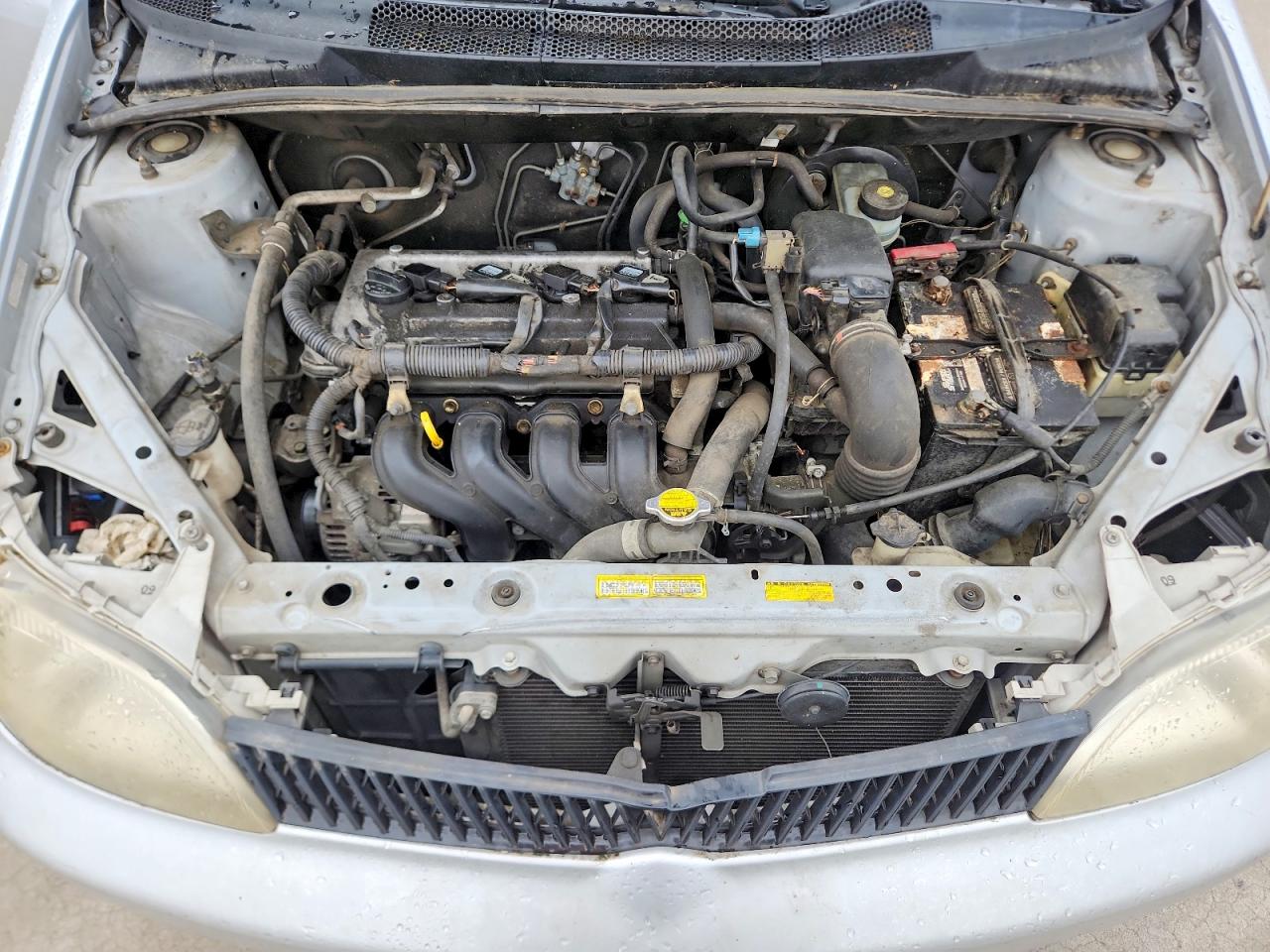 2000 Toyota Echo Base Silver vin: JTDAT1237Y0090283