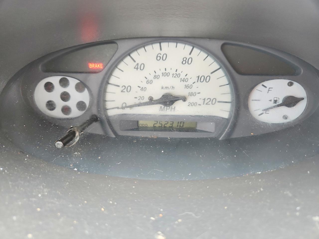 2000 Toyota Echo Base Silver vin: JTDAT1237Y0090283
