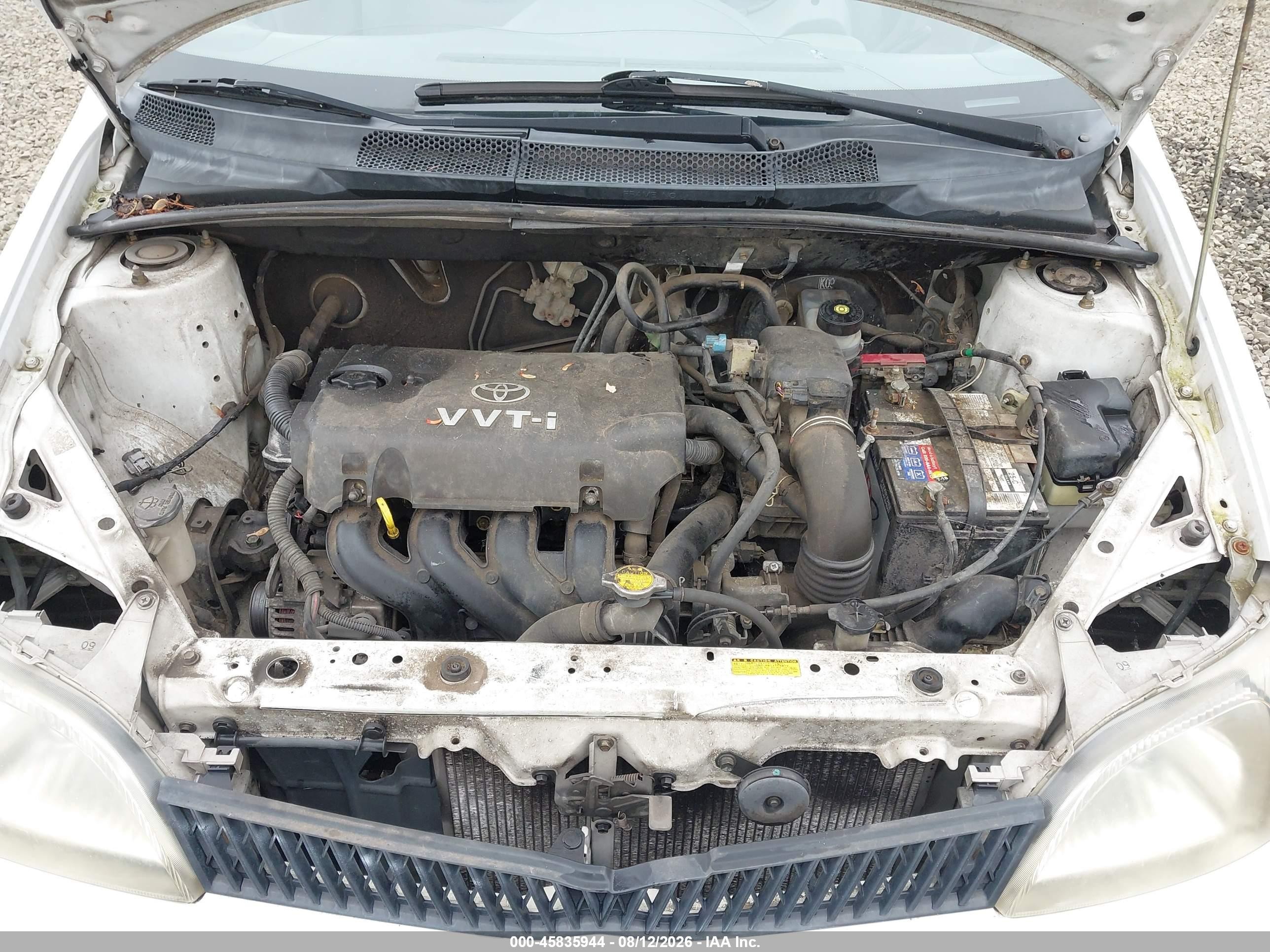 2000 Toyota Echo   White vin: JTDAT1237Y5003288