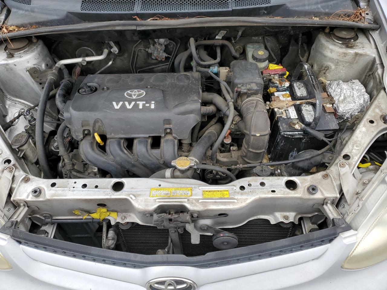 2003 Toyota Echo Silver vin: JTDAT123830277430
