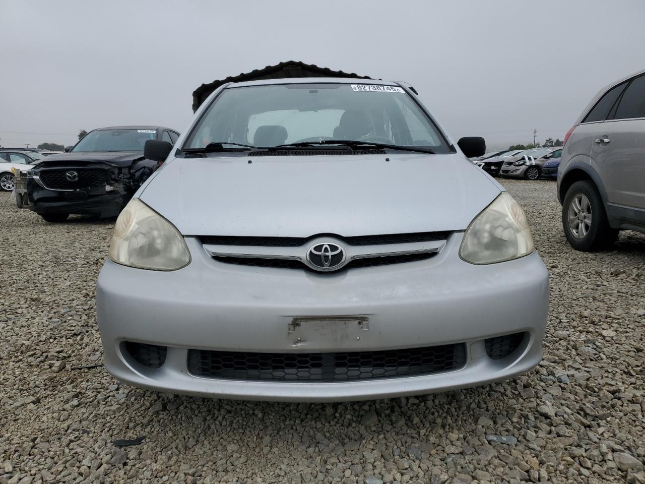 2003 Toyota Echo Silver vin: JTDAT123830277430