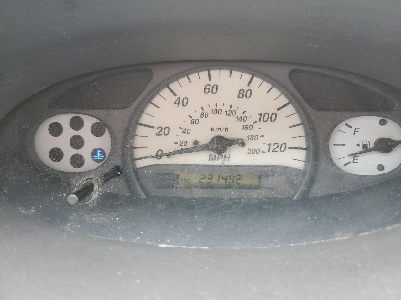 2003 Toyota Echo Silver vin: JTDAT123830277430