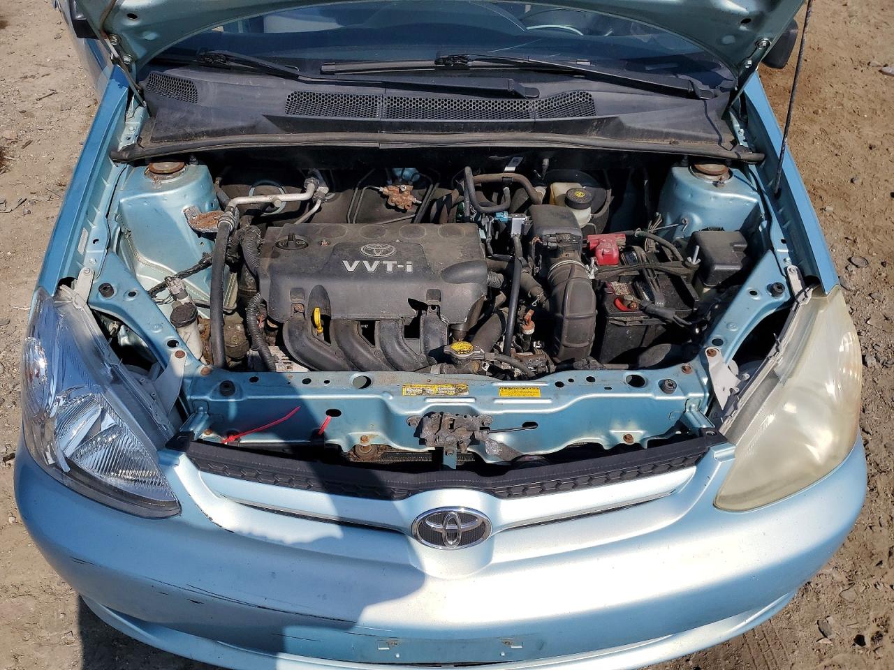 2003 Toyota Echo Base Turquoise vin: JTDAT123830292204