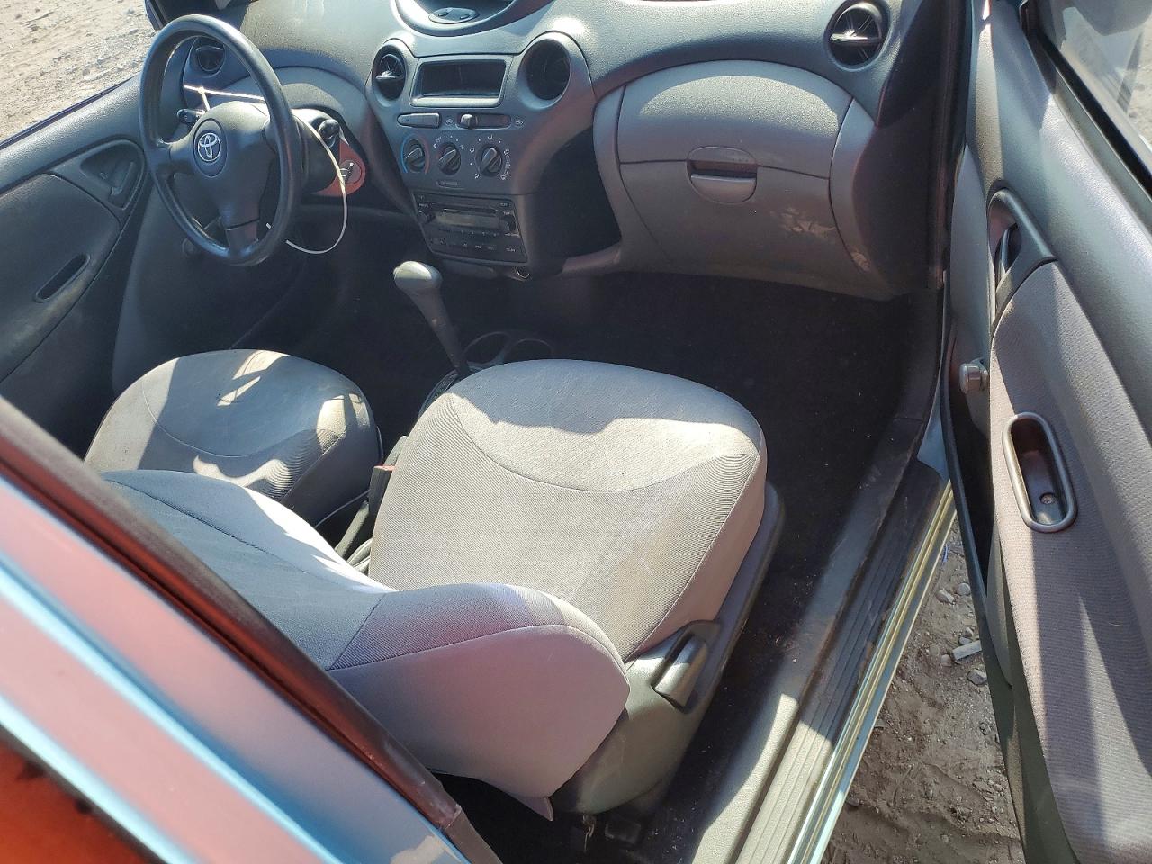 2003 Toyota Echo Base Turquoise vin: JTDAT123830292204