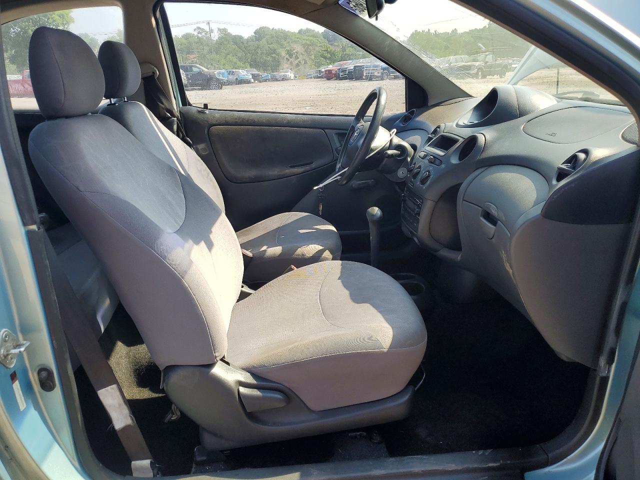 2003 Toyota Echo Base Turquoise vin: JTDAT123830292204