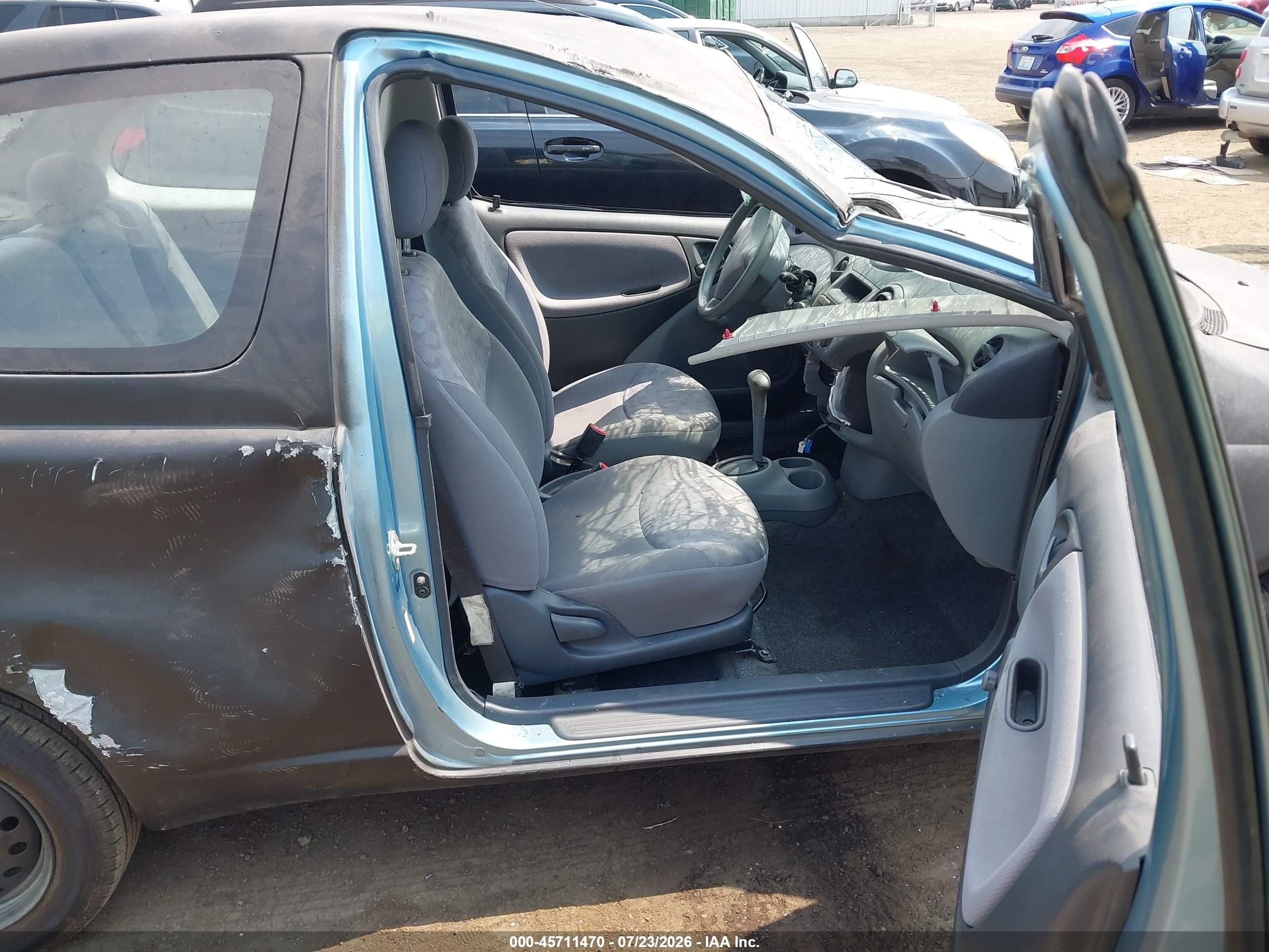 2002 Toyota Echo   Black vin: JTDAT123X20207409