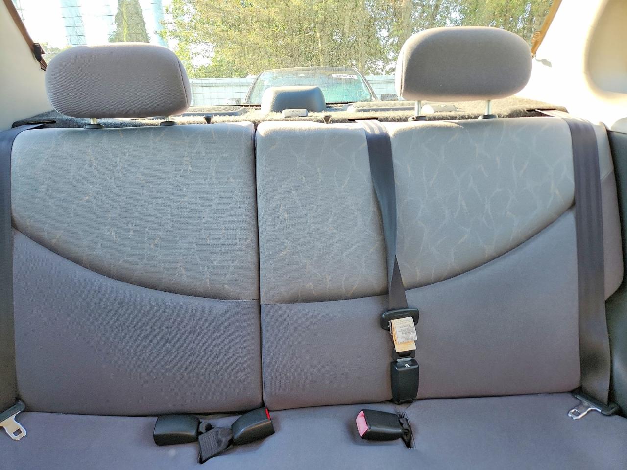 2003 Toyota Echo Base Silver vin: JTDAT123X30267613